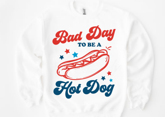 Bad Day to Be a Hot Dog SVG, PNG, DXF Review