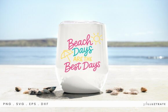 Beach Days Quote SVG: A Review for Graphics and Crafts Sellers
