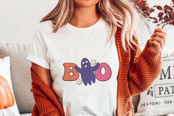 Boo Simple Halloween Quote SVG: A Designer's Review for Crafts and Graphics