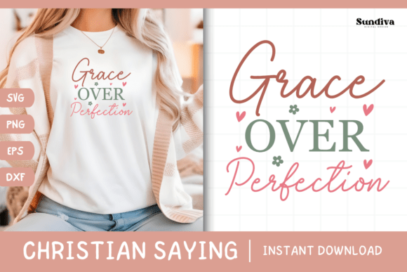 Christian Quote SVG V2 - Faith Saying 6 for Graphics and Crafts