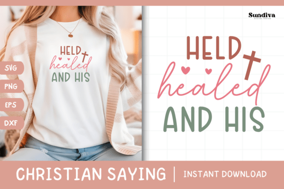 Christian Quote SVG V2 - Faith Saying 7 for Graphics and Crafts