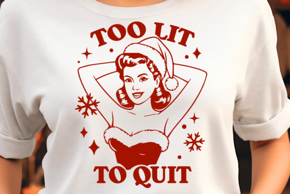 Christmas Party Quote SVG for Graphics and Crafts