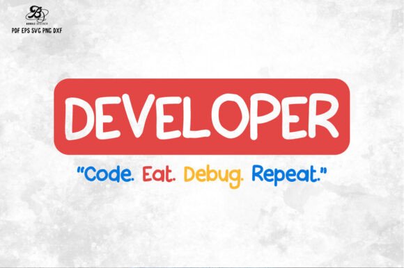 Funny Developer Quote SVG PNG Design for Crafts and Graphics