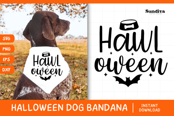 Funny Halloween Dog Bandana Quote SVG 19 Graphics and Crafts Review