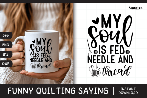 Funny Quilting Quote SVG 29: A Graphic Design Asset for Crafts and Graphics
