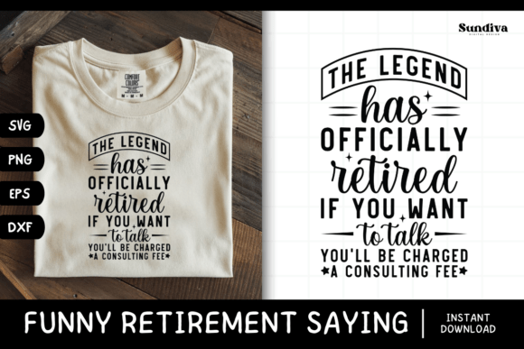 Funny Retirement Quote SVG 13: A Graphic Design Asset for Crafts