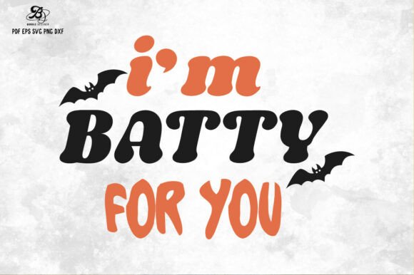 Halloween Bat Quote SVG PNG for Graphics & Crafts