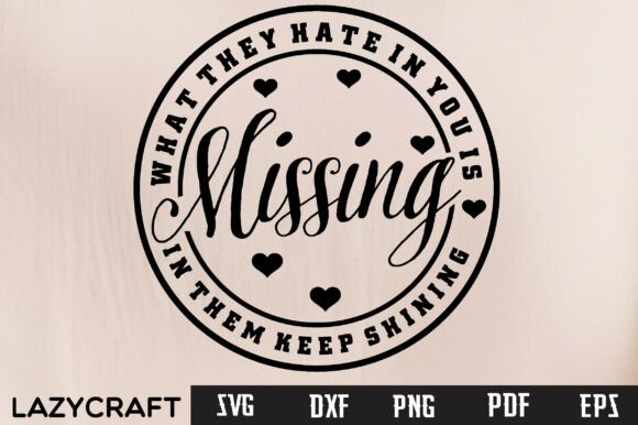 Keep Shining SVG for Embroidery Projects