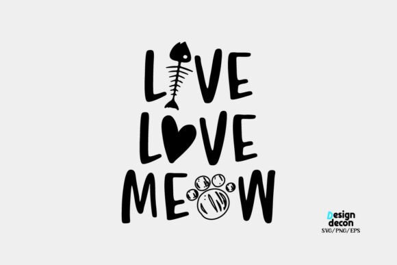 Live Love Meow Cat Quote SVG PNG: A Designer's Stitch-Test Review