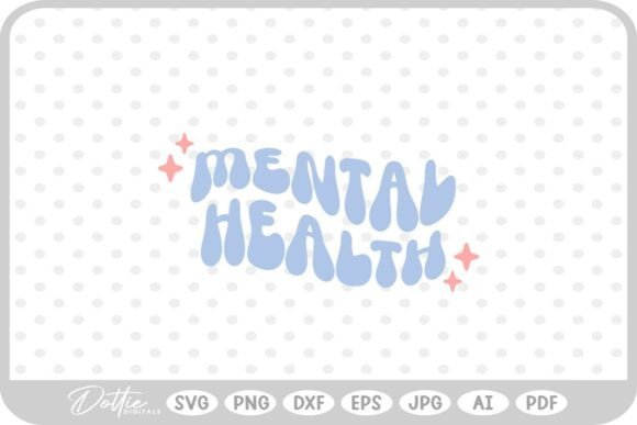 Mental Health Quote Graphics for Crafts