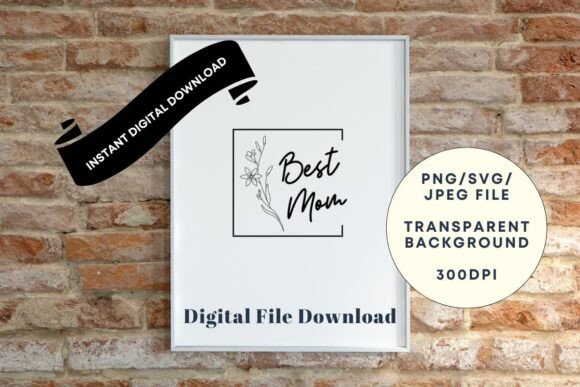 Mother s Day Quote SVG PNG JPEG for Graphics and Crafts