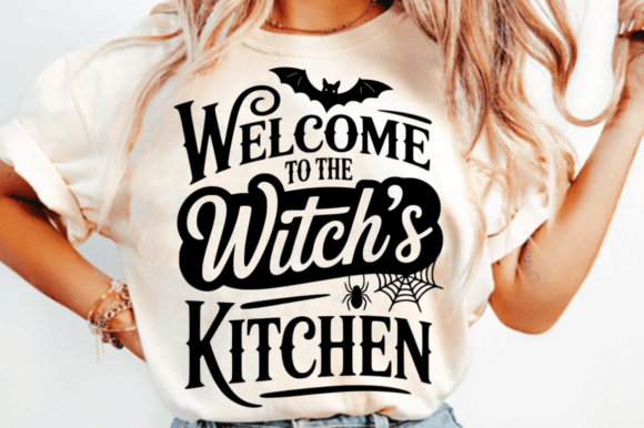 Spooky Kitchen Decor SVG Design for Graphics and Crafts