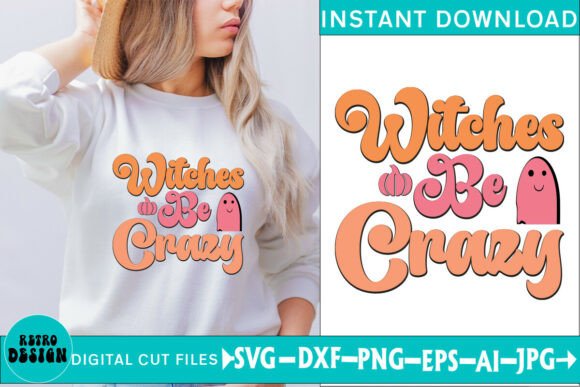 Witches Be Crazy Funny Witch Quote SVG Review